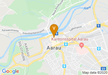 map of Kultur & Kongresshaus Aarau