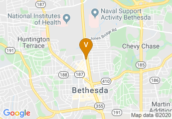 map of The Bethesdan Hotel, Tapestry Collection by Hilton