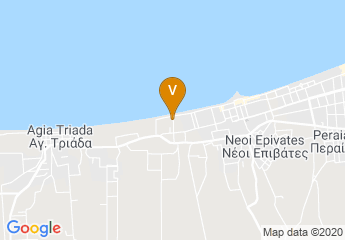 map of Santa Beach Hotel