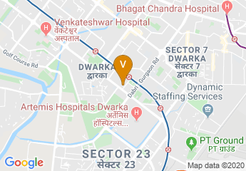 map of Welcomhotel Dwarka, New Delhi