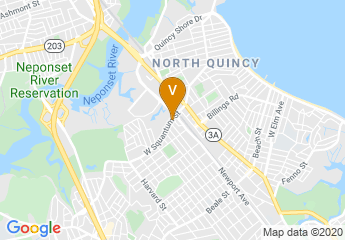map of Staybridge Suites Boston-Quincy