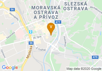 map of Výstavní pavilon A