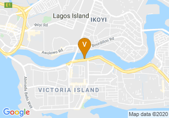 map of Microsoft Nigeria