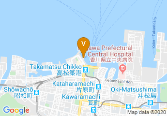 map of Port of Takamatsu