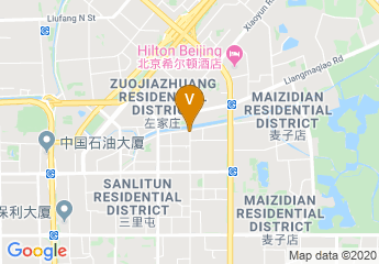 map of InterContinental BEIJING SANLITUN