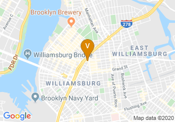map of Hotel Indigo Williamsburg - Brooklyn