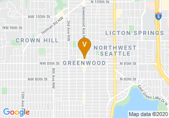 map of Greenwood Car Show