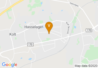 map of Den Selvejende Institution Khif Hallens Fond