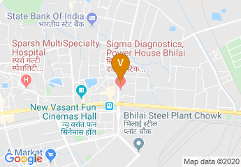 map of Hotel Kusum