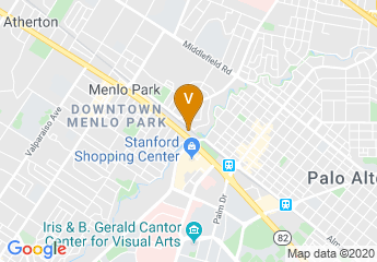 map of Stanford Park Hotel