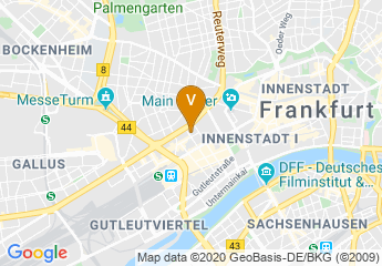 map of Bankingclub Office