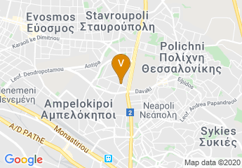 map of Lazart Hotel