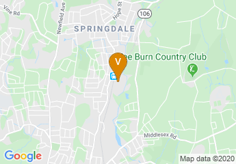 map of Bobby Valentine's Sports Academy