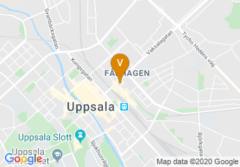 map of Uppsala Konsert & Kongress