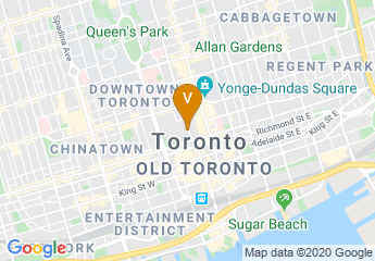 map of Metro Toronto Convention Centre