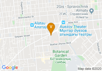 map of Халықаралық ақпараттық технологиялар университеті