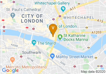 map of Tower of London