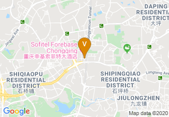 map of Athestel Chongqing