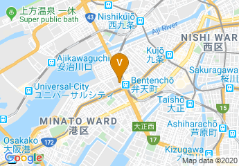 map of Art Hotel Osaka Bay Tower