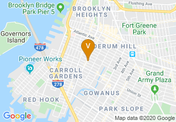 map of Brooklyn Book Festival