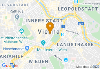 map of Palais Coburg