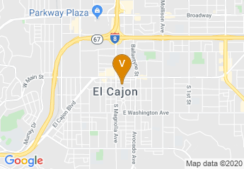 map of Ronald Reagan Community Center