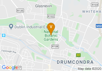 map of National Botanic Gardens