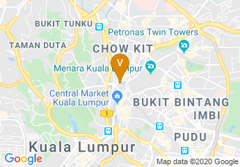 map of Citin Hotel Masjid Jamek by Compass Hospitality