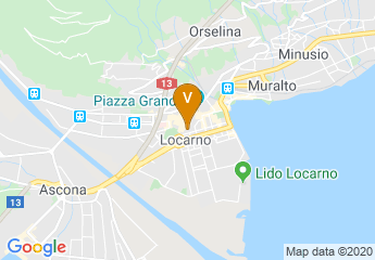 map of PalaCinema Locarno