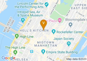 map of The Pearl Hotel New York