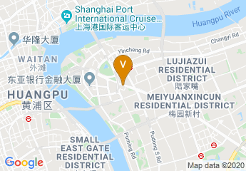 map of FOUR SEASONS HOTEL SHANGHAI PUDONG WEDDING BANQUET
