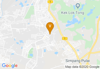 map of 1969 Business Suites | Boutique Hotel in Ipoh, Malaysia