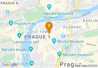 map of Klášter minoritů sv. Jakuba