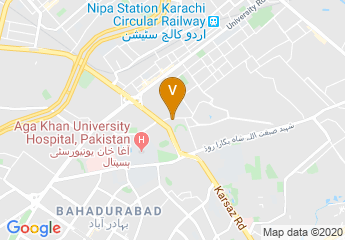 map of Indus University