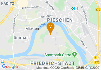 map of OSTRA-DOME