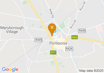 map of The Heritage Hotel