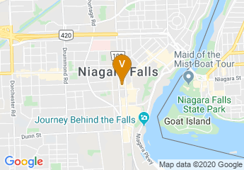 map of DoubleTree Fallsview Resort & Spa by Hilton - Niagara Falls