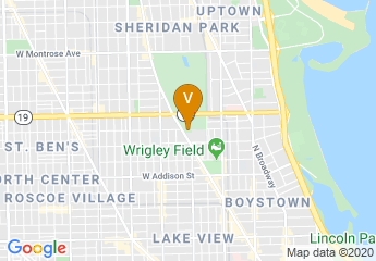 map of Holiday Inn & Suites Chicago Northwest-Elgin
