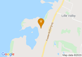 map of Risø DTU National Laboratory for Sustainable Energy