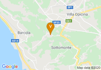 map of Sissa (International School for Advanced Studies)