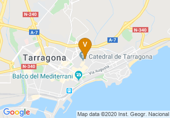 map of "El Seminari" Centre Tarraconense