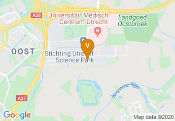 map of HU University of Applied Sciences Utrecht