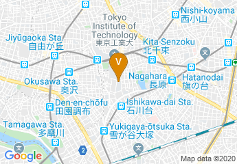 map of 東京工業大学 地球生命研究所