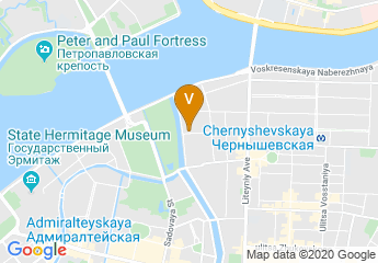 map of Dom Бутик Отель