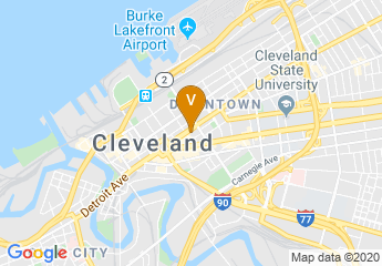 map of Regus - Ohio, Cleveland - Cleveland City Center