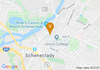 map of College Park Hall at Union College