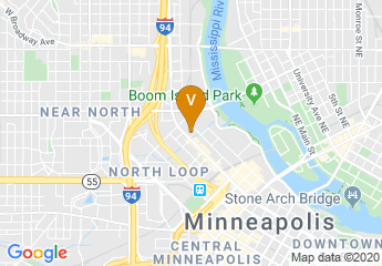 map of Minnesota Council on Foundations