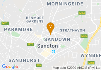 map of Investec Johannesburg