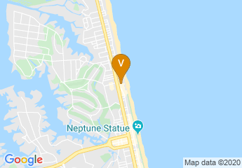 map of Marriott Virginia Beach Oceanfront