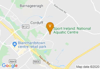map of Sport Ireland: National Aquatic Centre